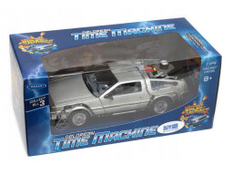 Welly DeLorean Návrat do budoucnosti II 1:24